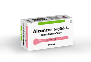 ALZANCER EASYTAB 5 MG 28 AGIZDA DAGILAN TABLET